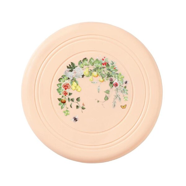 Gummi The Commons Dog Toy Flying Disc Outdoor Training Fetch Toy Peach