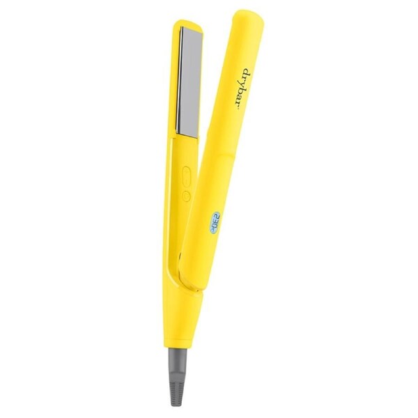 Drybar The Tress Press Digital Styling 1" Iron Yellow