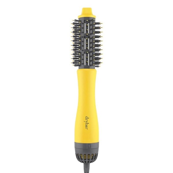 Drybar The Half Shot Small Round Blow-Dryer Brush Yellow
