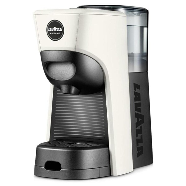 Lavazza A Modo Mio Tiny Eco 1450W Capsule Coffee Machine White