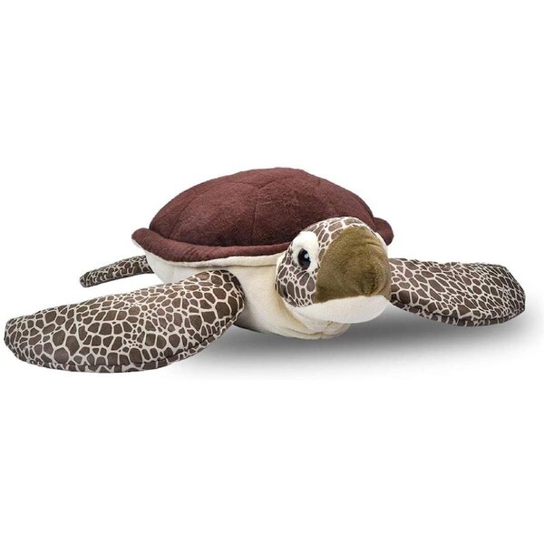 Wild Republic Cuddlekins Jumbo Sea Turtle 30"