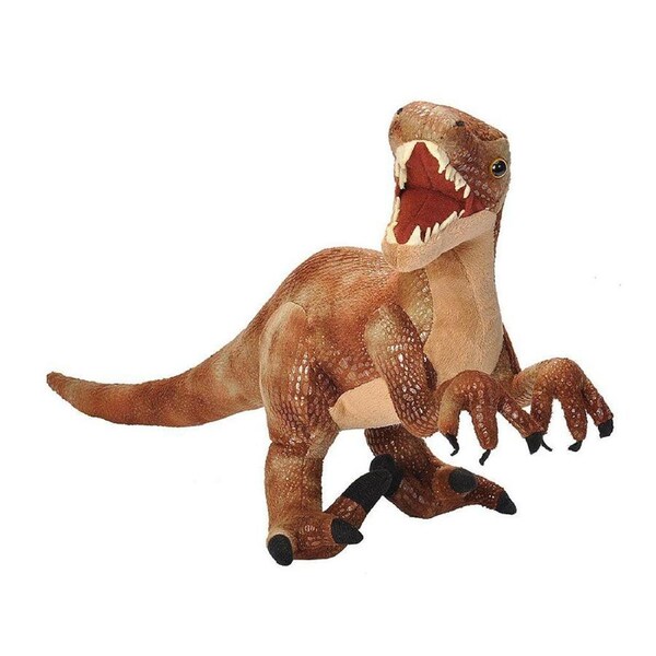 Wild Republic Dinosauria II Velociraptor 17"