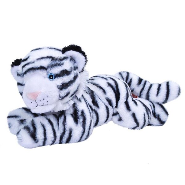 Wild Republic Ecokins White Tiger 12"