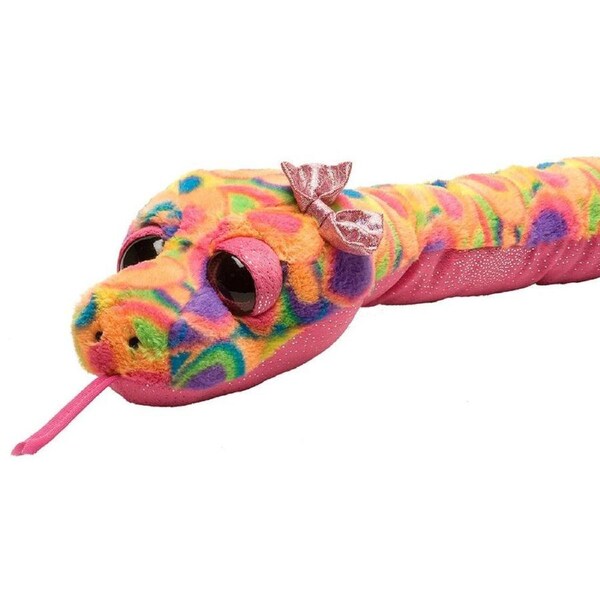 Wild Republic Sweet & Sassy Sherbert Snake 54"