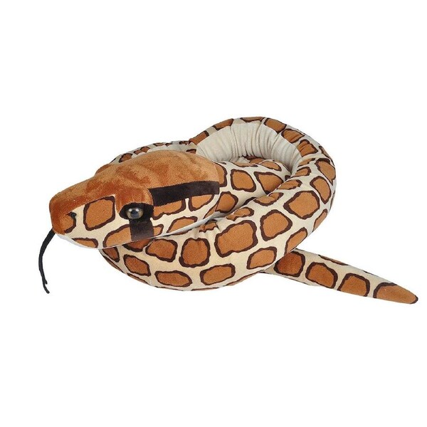 Wild Republic Snakesss Jumbo Burmese Python 110"