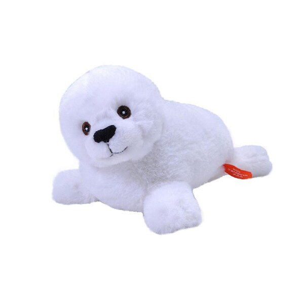 Wild Republic Ecokins Mini Harp Seal Pup 8"