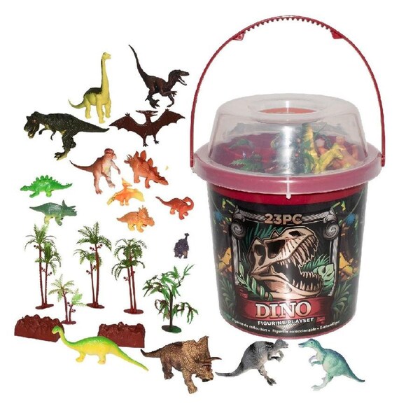 Wild Republic Adventure Bucket Dinosaur