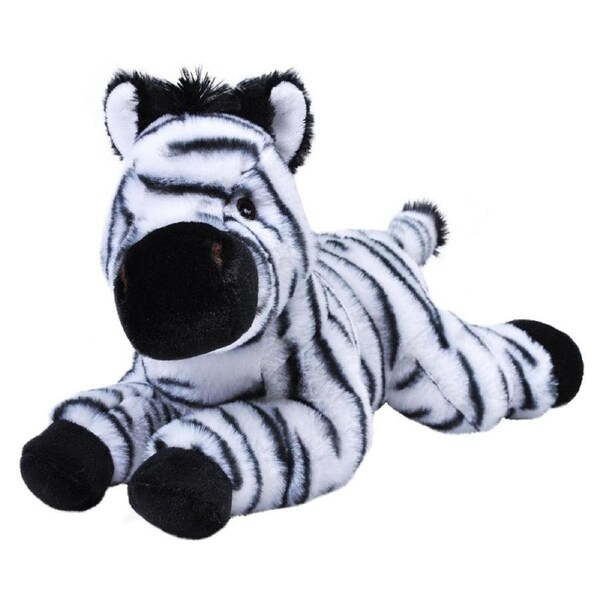 Wild Republic Ecokins Zebra 12"