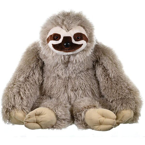 Wild Republic Cuddlekins Jumbo Sloth 30"