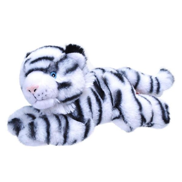 Wild Republic Ecokins Mini White Tiger 8"