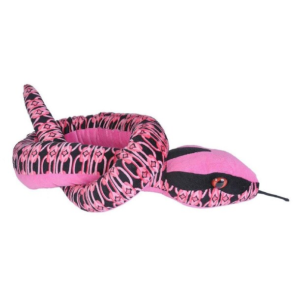 Wild Republic Snakesss Links Pink 54"
