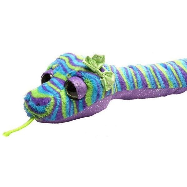 Wild Republic Sweet & Sassy Stripes Snake 54"