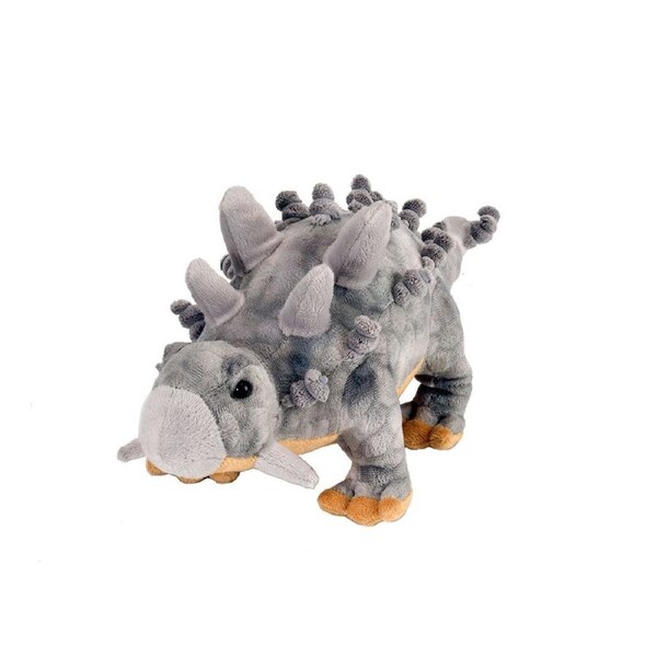 Wild Republic Dinosauria Mini Ankylosaurus 10"