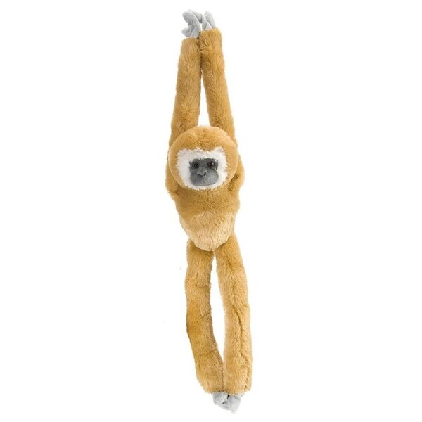 Wild Republic Hanging White Handed Gibbon 20"