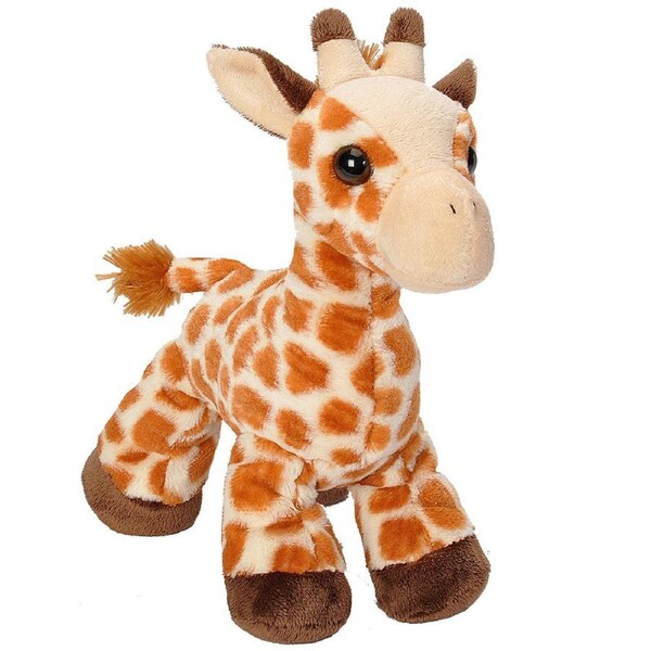 Wild Republic Hug'ems Giraffe 7"