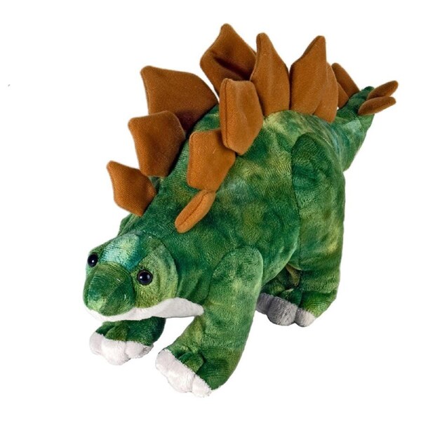 Wild Republic Dinosauria Mini Stegosaurus 10"