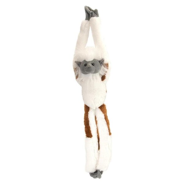 Wild Republic Hanging Cotton Top Tamarin 20"