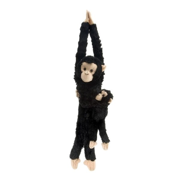 Wild Republic Hanging Chimpanzee with Baby 20"