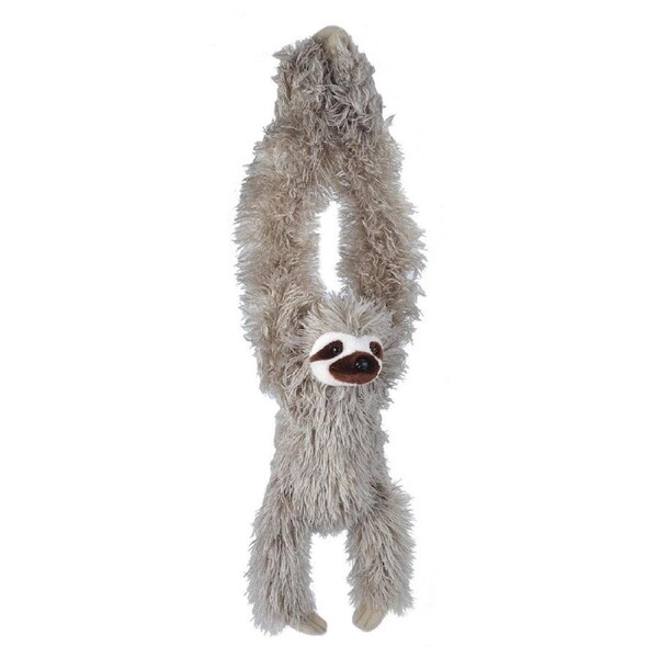 Wild Republic Hanging Three Toed Sloth 20"