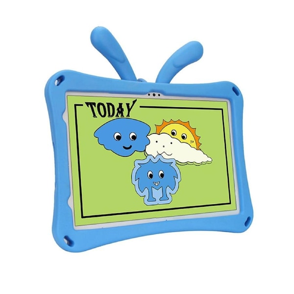 Nevenka Butterfly EVA Rugged Shockproof Case with Stand Kids Friendly Full Cover for HUAWEI Enjoy Tablet 2 10.1 Inch-Blue