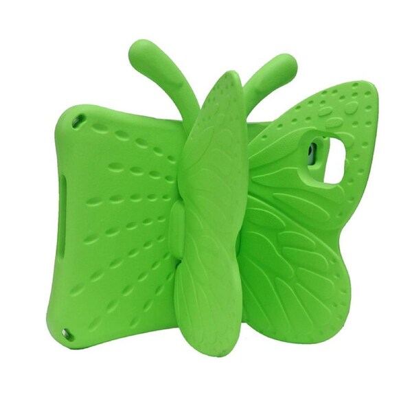 Nevenka Butterfly EVA Rugged Shockproof Case with Stand Kids Friendly Full Cover for Honor Tablet 6 10.1 Inch-Green