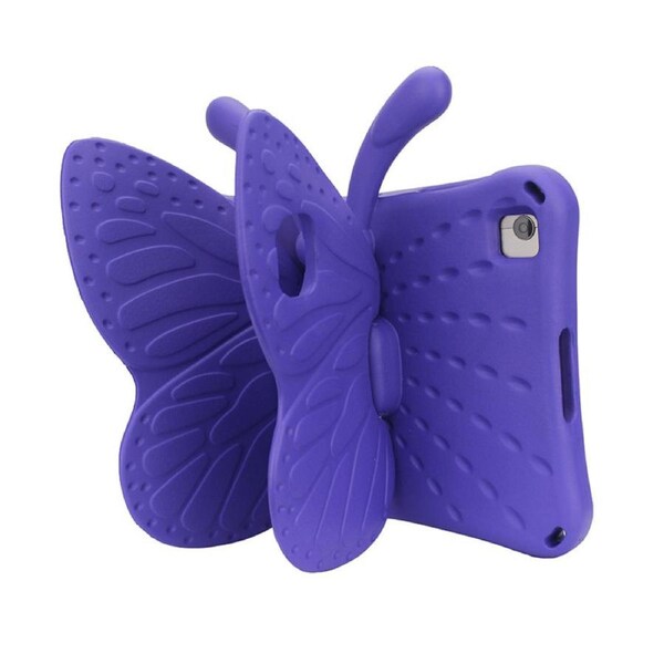 Nevenka Butterfly EVA Rugged Shockproof Case with Stand Kids Friendly Full Cover for HUAWEI T10 9.7 Inch-Purple