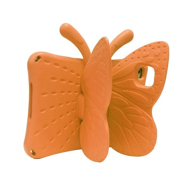 Nevenka Butterfly EVA Rugged Shockproof Case with Stand Kids Friendly Full Cover for Honor Tablet 6 10.1 Inch-Orange