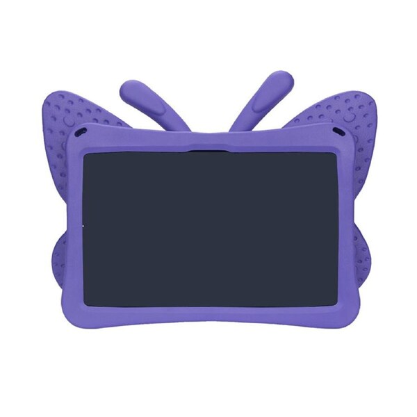 Nevenka Butterfly EVA Rugged Shockproof Case with Stand Kids Friendly Full Cover for XiaoMi5/6-Purple