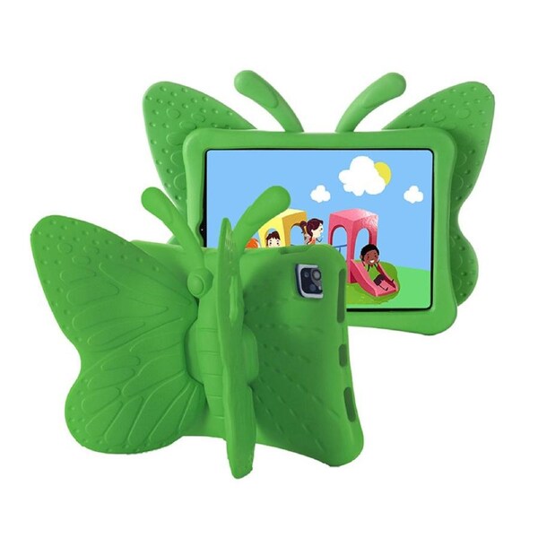 Nevenka Butterfly EVA Rugged Shockproof Case with Stand Kids Friendly Full Cover for iPad Air4/5 10.9inch Pro11inch-Green