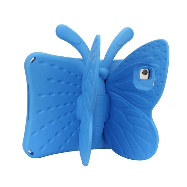 Nevenka Butterfly EVA Rugged Shockproof Case with Stand Kids Friendly Full Cover for HUAWEI T10 9.7 Inch-Blue