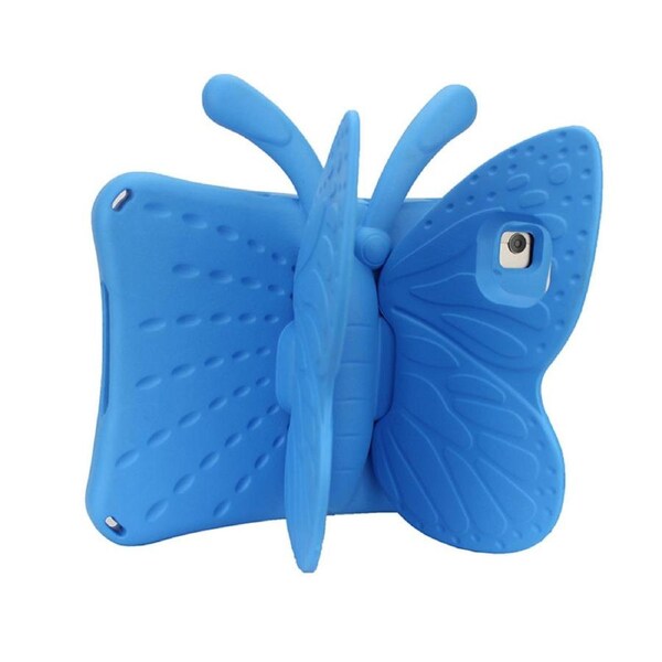 Nevenka Butterfly EVA Rugged Shockproof Case with Stand Kids Friendly Full Cover for HUAWEI T10S 10.1 Inch-Blue