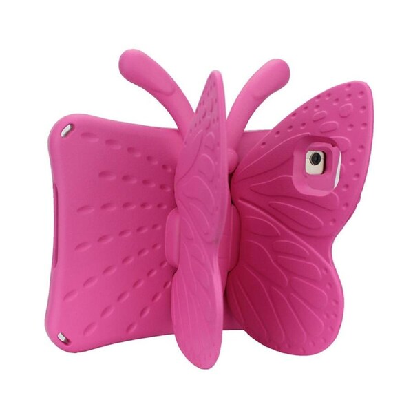 Nevenka Butterfly EVA Rugged Shockproof Case with Stand Kids Friendly Full Cover for HUAWEI T10S 10.1 Inch-Rose