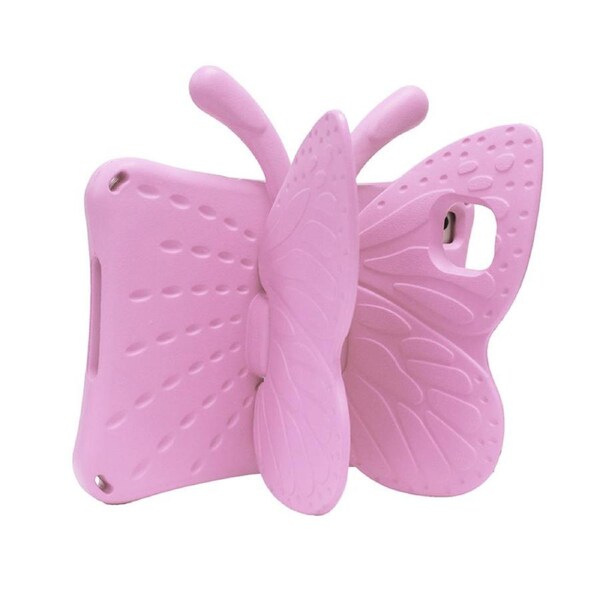 Nevenka Butterfly EVA Rugged Shockproof Case with Stand Kids Friendly Full Cover for Honor Tablet 6 10.1 Inch-Pink