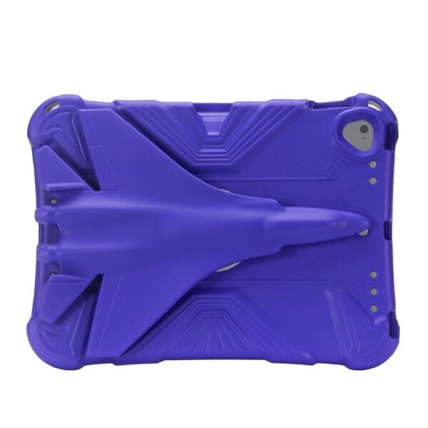 Nevenka EVA Tablet Case with Rotatable Airplane-Shaped Stand Shockproof Case for iPad 9.7inch 2017/2018-Purple