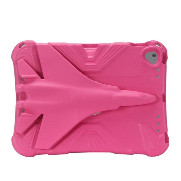 Nevenka EVA Tablet Case with Rotatable Airplane-Shaped Stand Shockproof Case for iPad 9.7inch 2017/2018-Rose