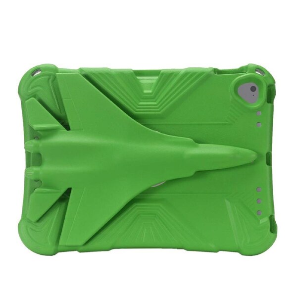 Nevenka EVA Tablet Case with Rotatable Airplane-Shaped Stand Shockproof Case for iPad 9.7inch 2017/2018-Green