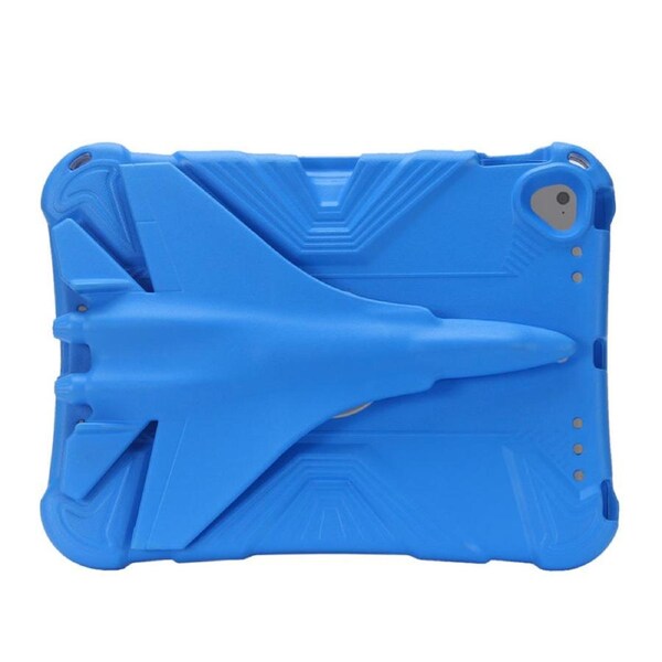 Nevenka EVA Tablet Case with Rotatable Airplane-Shaped Stand Shockproof Case for iPad 9.7inch 2017/2018-Blue