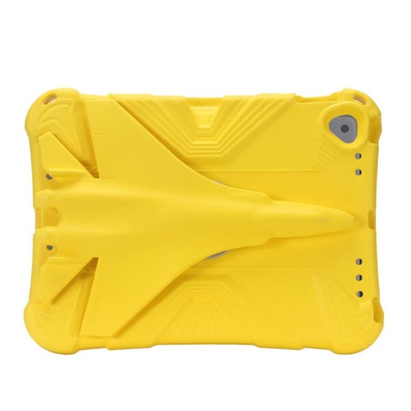 Nevenka EVA Tablet Case with Rotatable Airplane-Shaped Stand Shockproof Case for iPad 7/8/9/ 10.2inch-Yellow