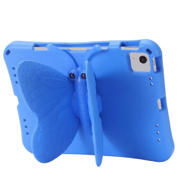 Nevenka EVA Tablet Case with Rotatable Butterfly-Shaped Stand Shockproof Casefor iPad10 10.9 Inch 2022-Blue