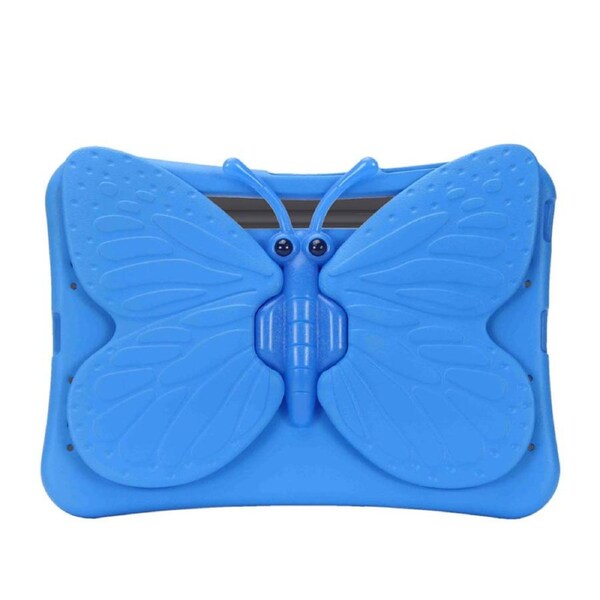 Nevenka EVA Tablet Case with Rotatable Butterfly-Shaped Stand Shockproof Casefor Samsung Galaxy S9 Plus 12.4 Inch-Blue