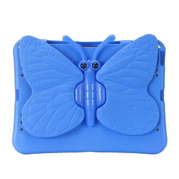 Nevenka EVA Tablet Case with Rotatable Butterfly-Shaped Stand Shockproof Casefor iPad 11inch Pro11 Air11 M2-Blue