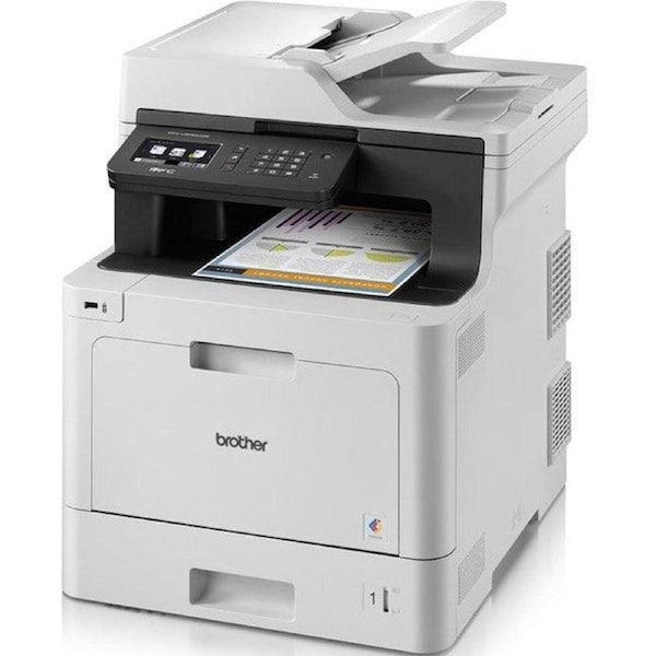 Brother MFC-L8690CDW Printer Colour Laser Multi-Function Duplex Wireless/Ethernet