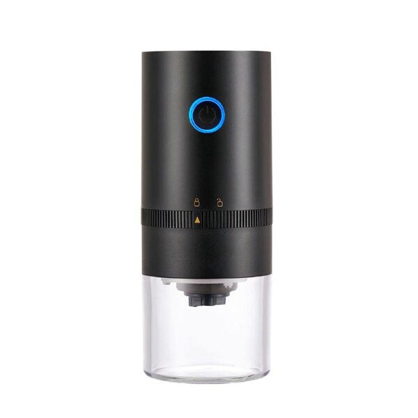 Portable Electric Coffee Grinder – Rechargeable Conical Burr Grinder for Precise Grinding
