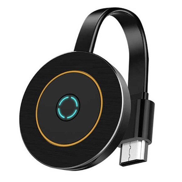 2.4Ghz Wireless WiFi HDMI 4K Mirascreen DLNA AirPlay Dongle Adapter HDTV Display