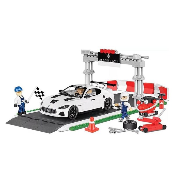 Cobi 1:35 Scale Maserati Gran Turismo GT3 Racing Construction Set 300 Pieces