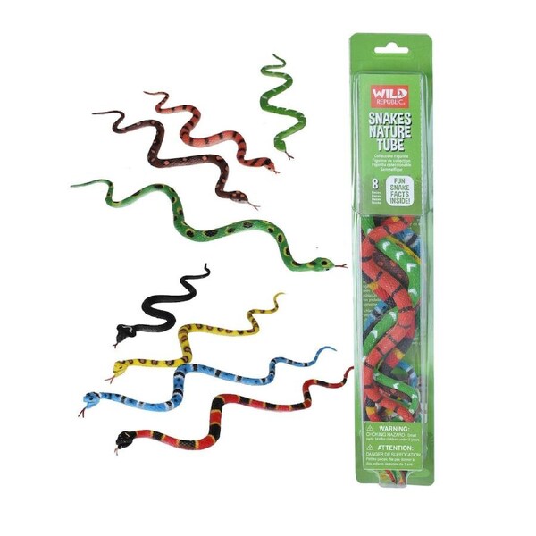 Wild Republic Nature Tube Snake Collection