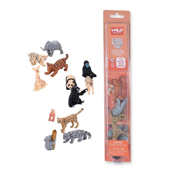 Wild Republic Nature Tube Baby Animal Collection