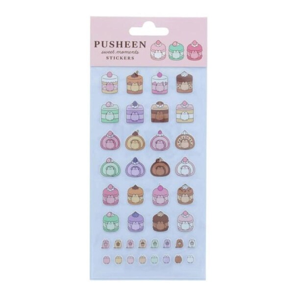Pusheen Sweets - Stickers