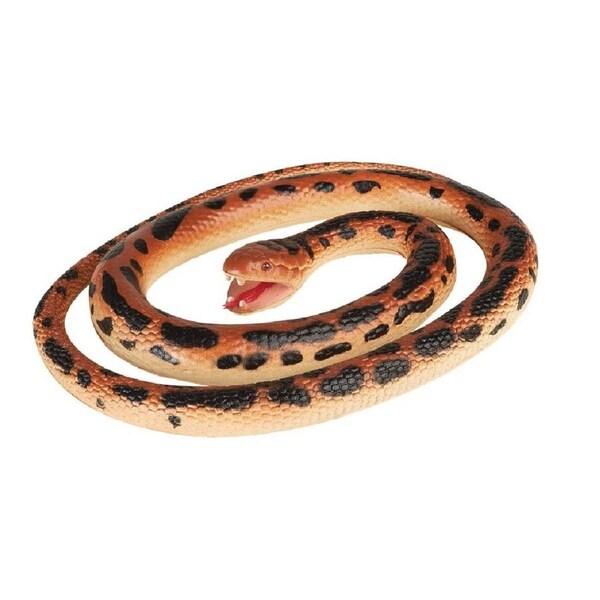Wild Republic Rubber Snake Amethyst Python 46"