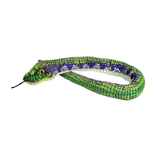 Wild Republic Snakesss Green 54"
